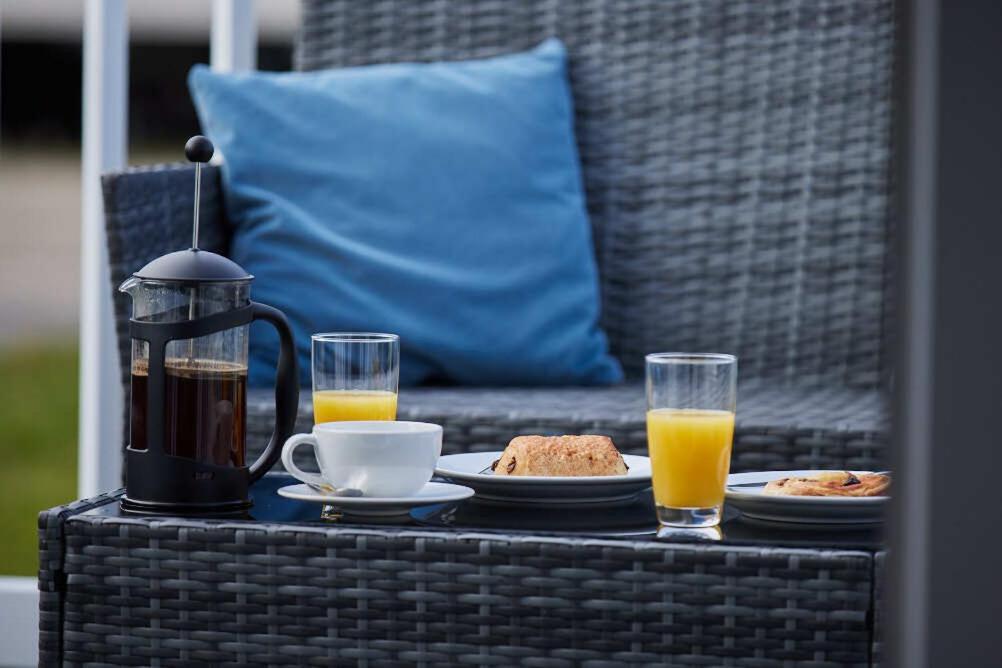 Nirvana Coastal Retreat Holiday Home Cayton Zewnętrze zdjęcie