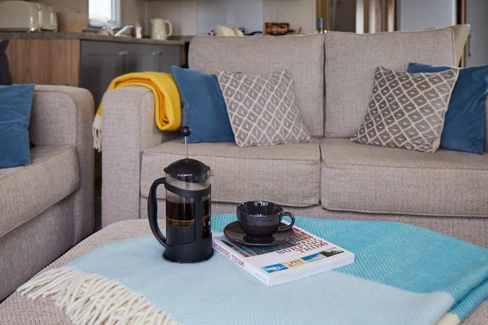 Nirvana Coastal Retreat Holiday Home Cayton Zewnętrze zdjęcie