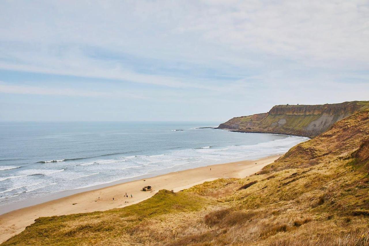 Nirvana Coastal Retreat Holiday Home Cayton Zewnętrze zdjęcie